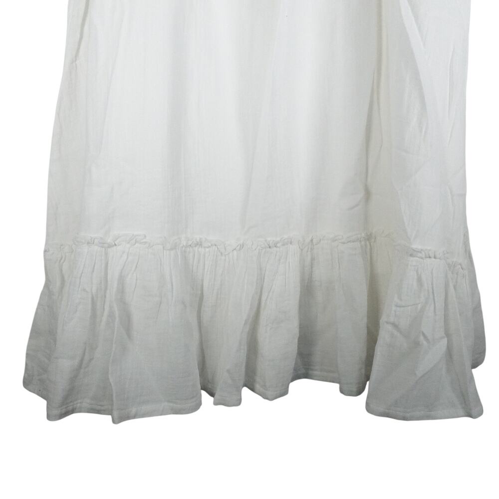 Quince White A-Line Maxi Skirt - Picture 6 of 10